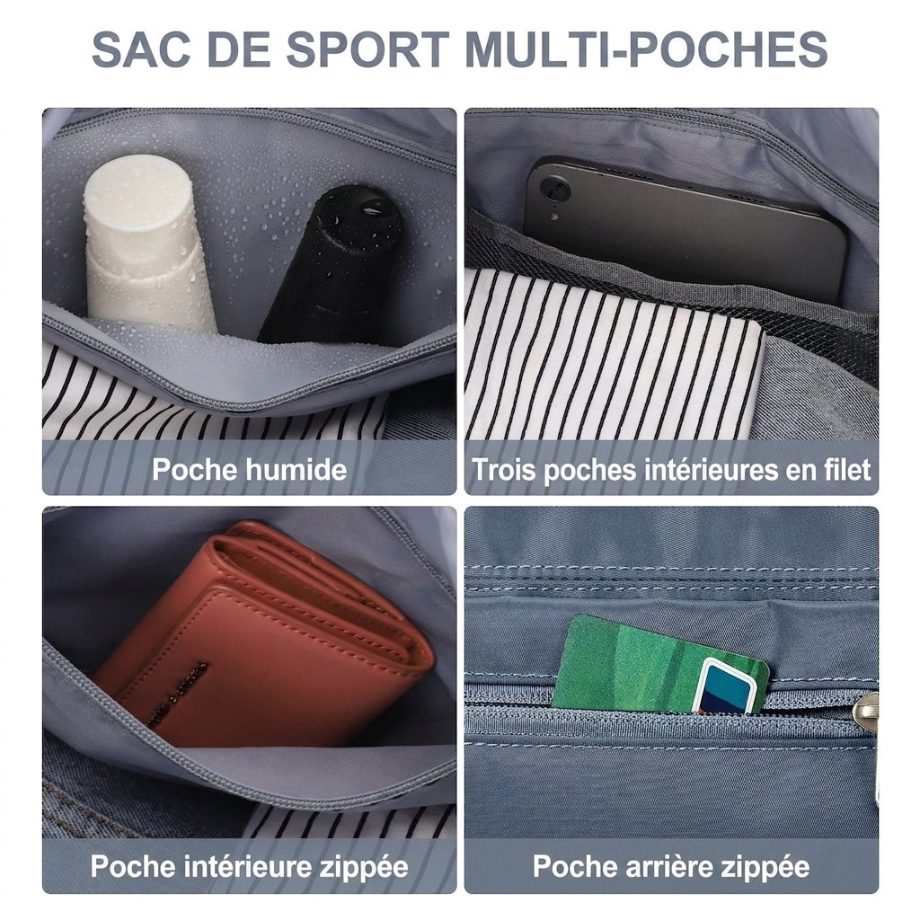 ENIF - Sac À Main 40x20x25 Ryanair