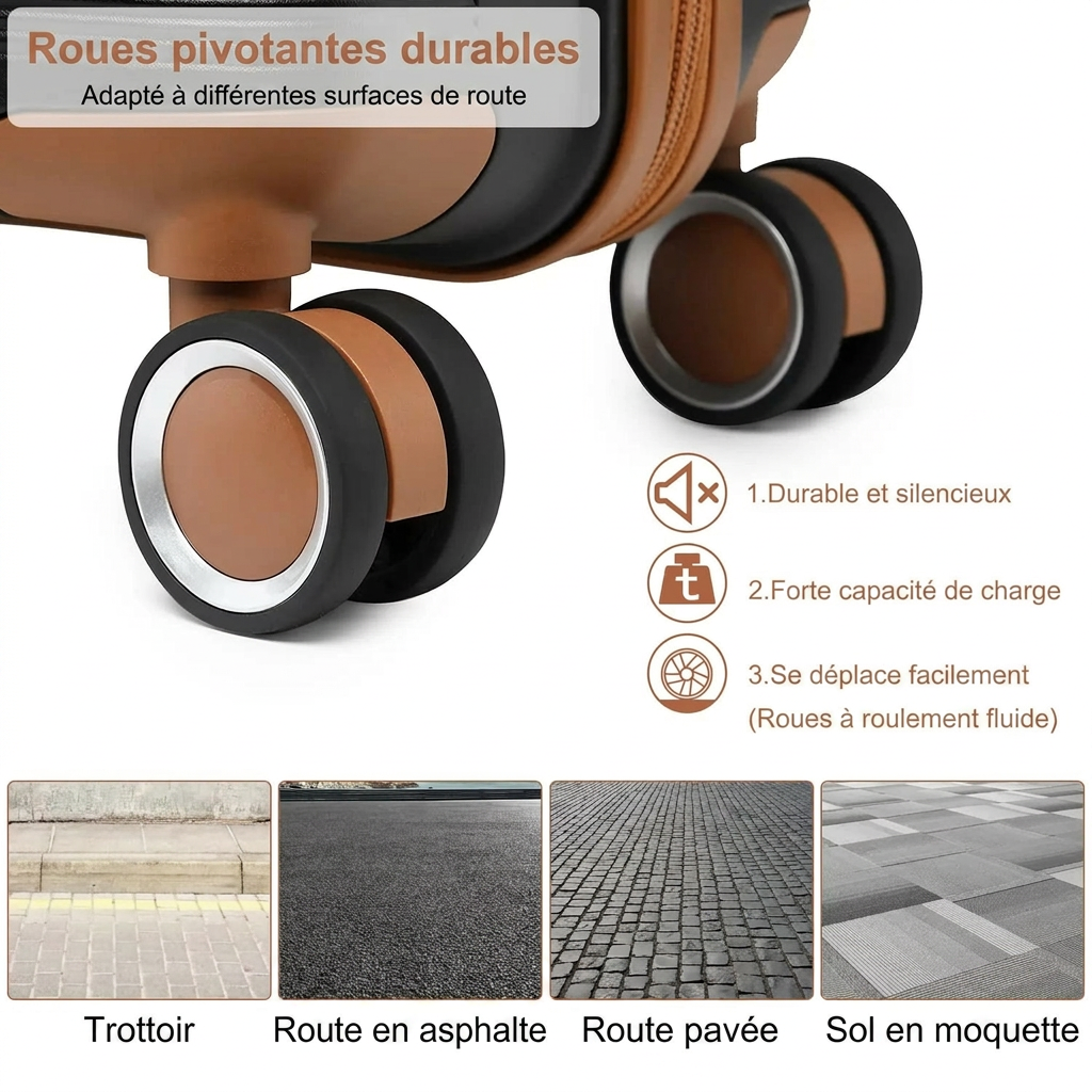 SYRMA - Valise Soute 23kg
