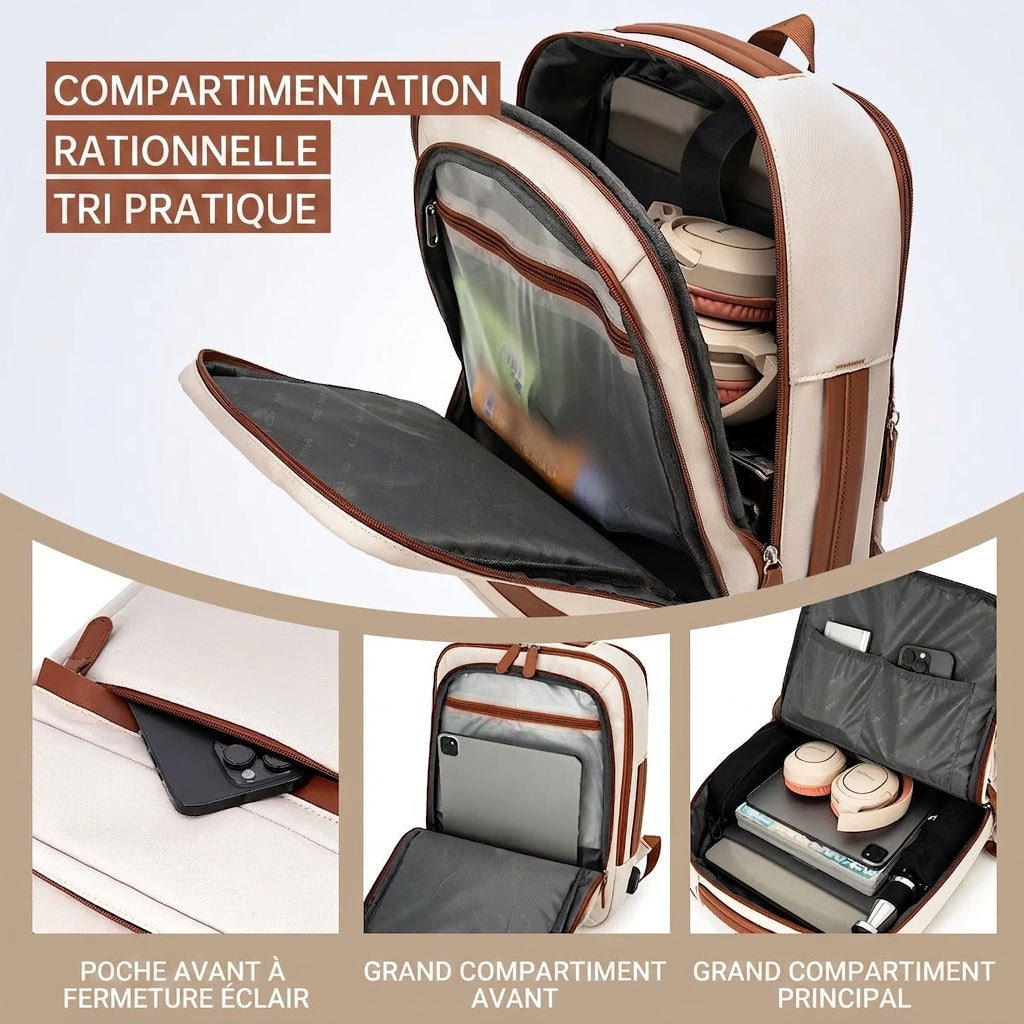 CASTOR - Sac de Voyage 40x30x20 Transavia