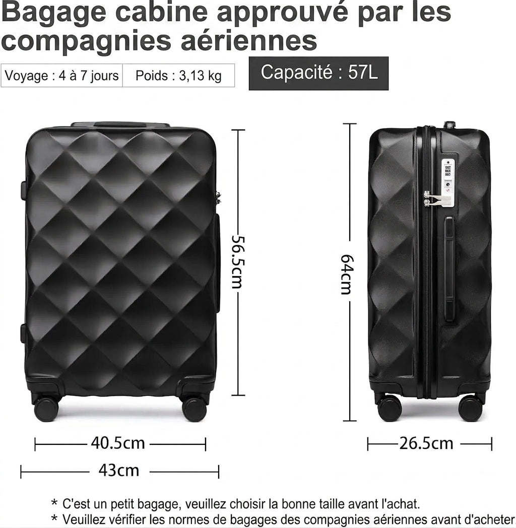TARF - Valise Soute Transavia