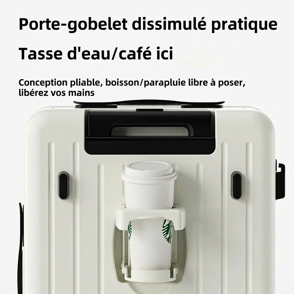 MENKALINAN - Valise Cabine Extensible