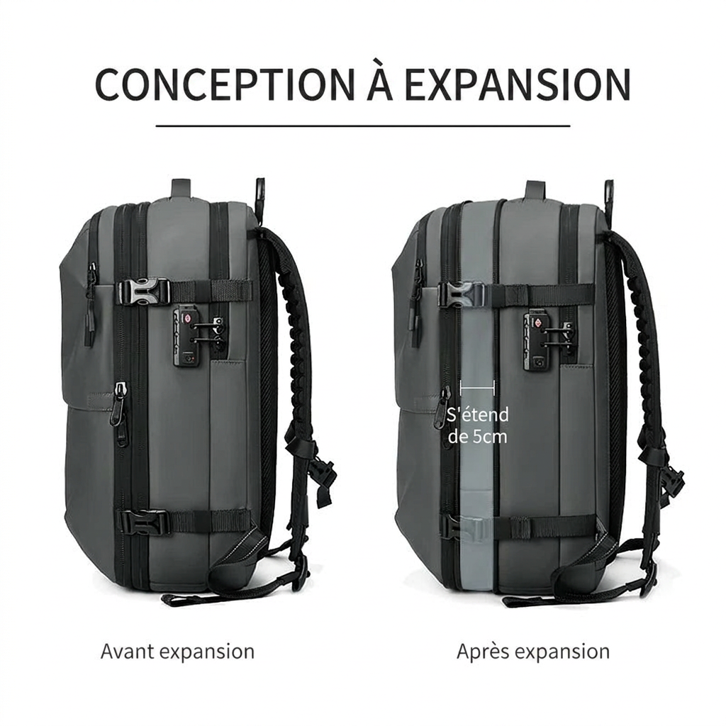 MIRACH - Sac À Dos Compression Sous Vide