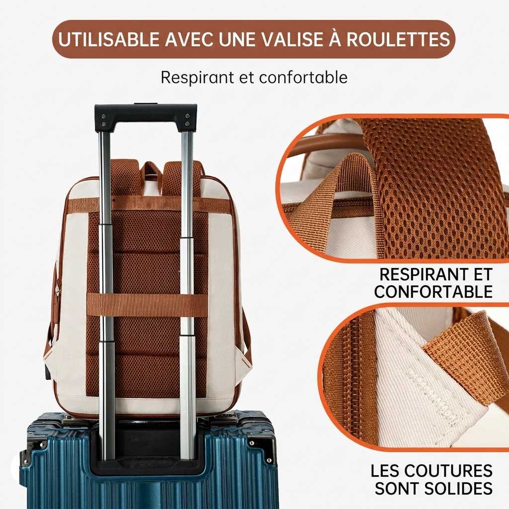 CASTOR - Sac de Voyage 40x30x20 Transavia