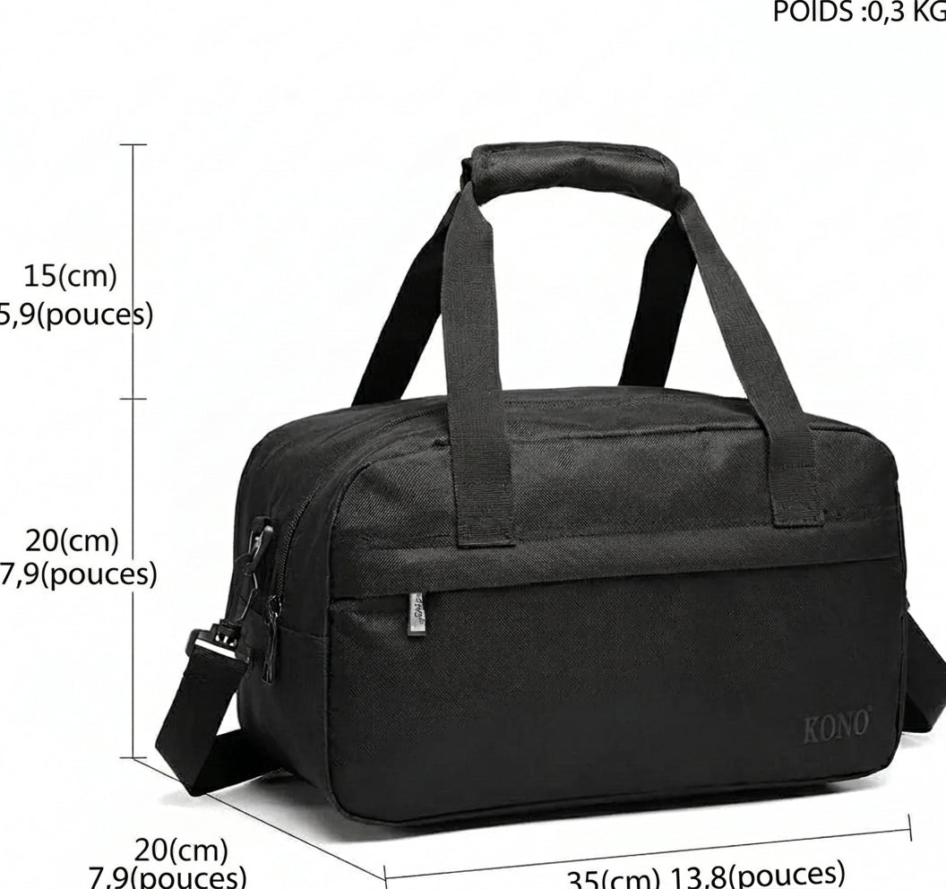 Escale - Valise Trolley + Sac Cabine - vue 10