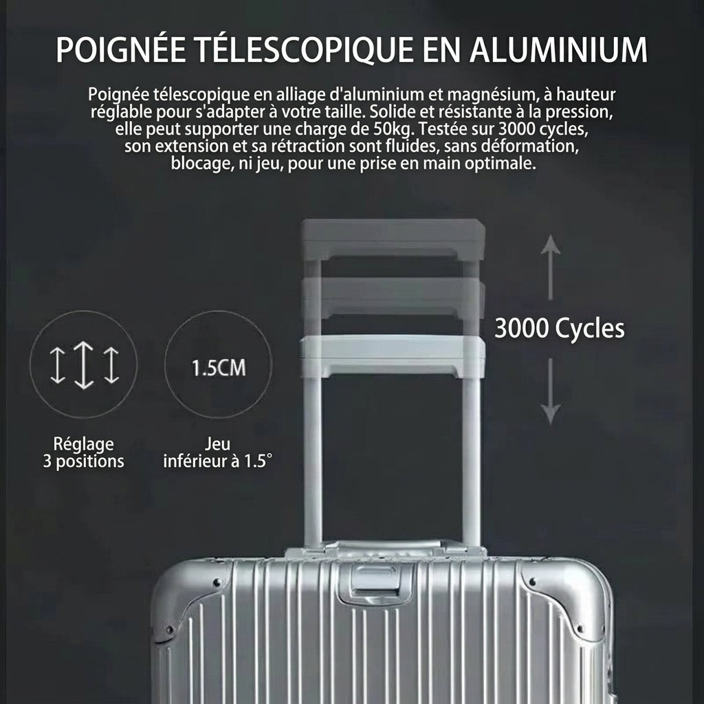 Odyssée - Valise En Aluminium - vue 9
