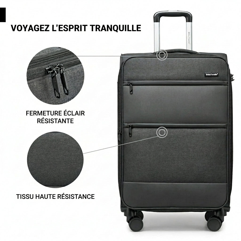 Escale - Valise Cabine Souple - vue 9