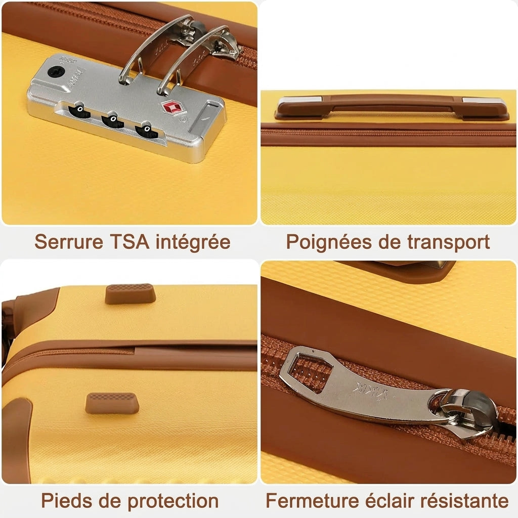 Odyssée - Valise Bagage En Soute - vue 8