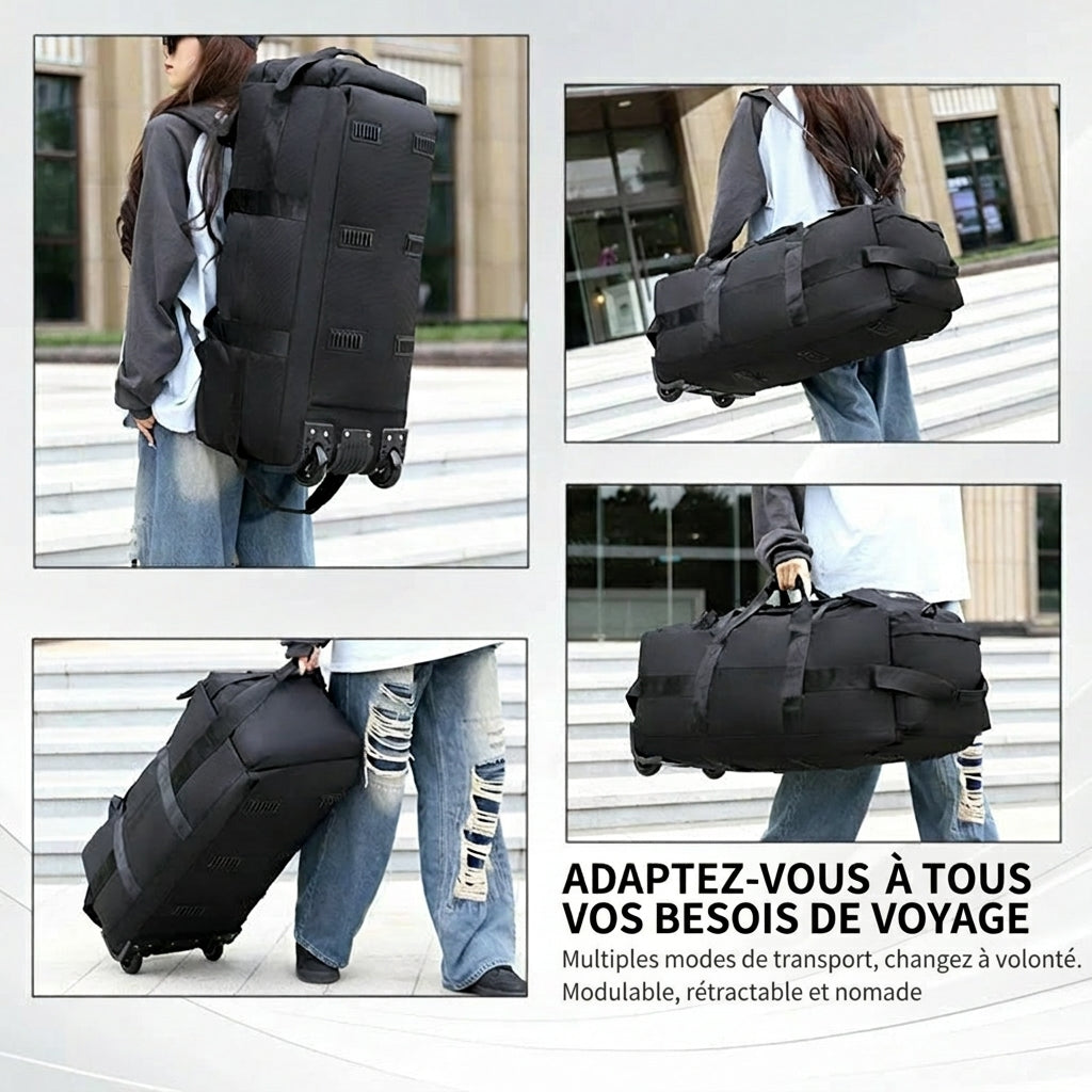 Odyssée - Grand Sac De Voyage Avec Roulettes - vue 27
