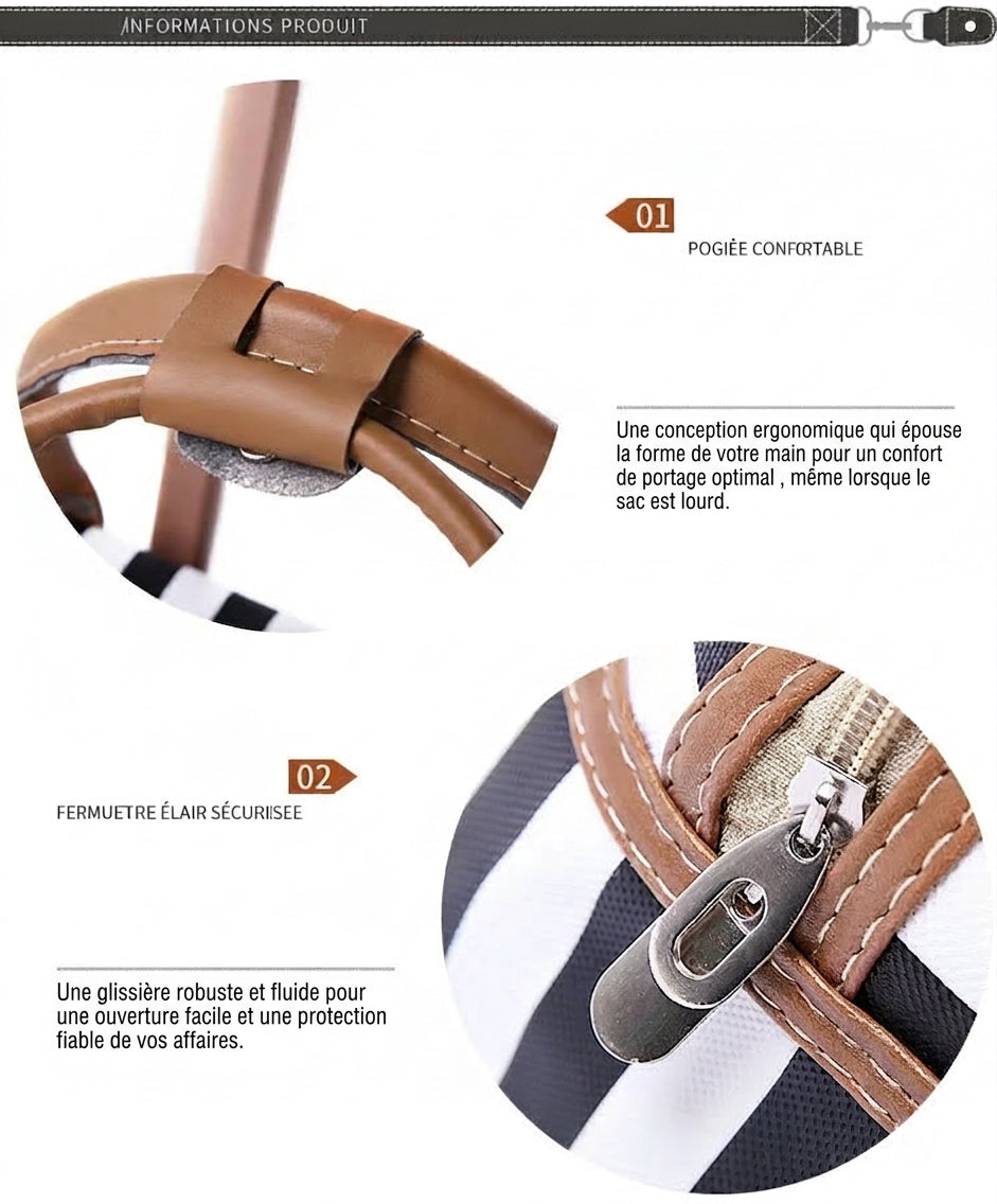 Sac De Voyage À Roulettes Femme - FR v2