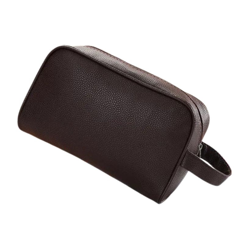 trousse de toilette cuir homme luxe