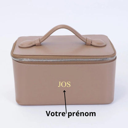 Trousse de Toilette Cuir Personnalisable
