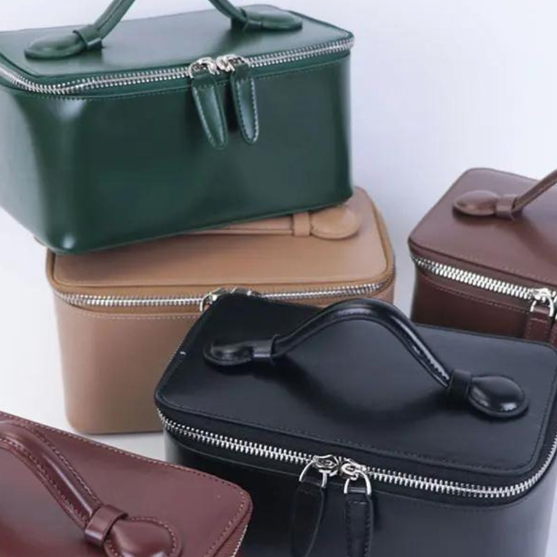 Ritual - Trousse de Toilette Cuir Personnalisable - vue 8