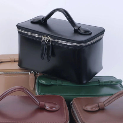 Trousse de Toilette Cuir Personnalisable