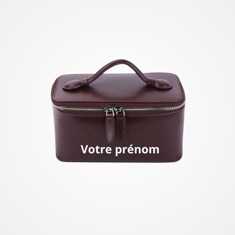 Ritual - Trousse de Toilette Cuir Personnalisable - vue 11