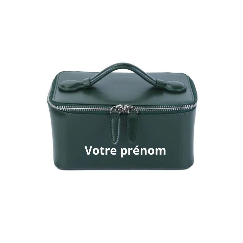 trousse de toilette personnalisée