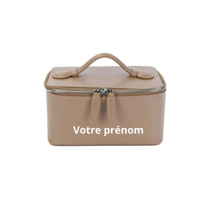 trousse de toilette cuir