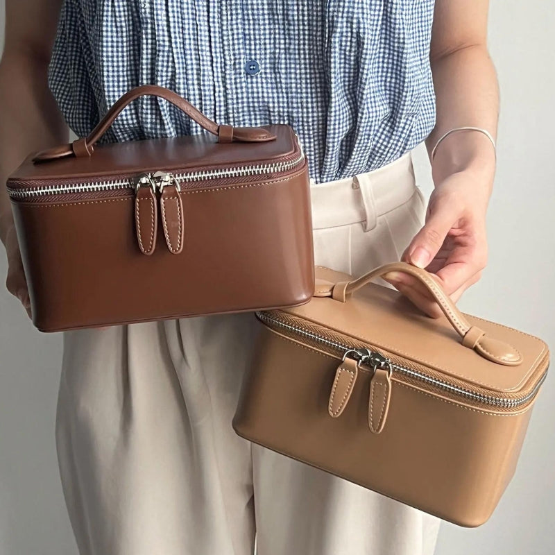 Trousse de Toilette Cuir Personnalisable