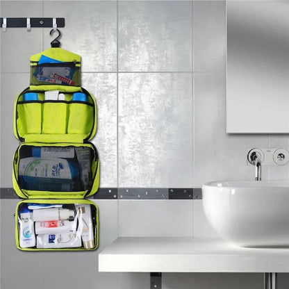 Trousse De Toilette De Voyage Pour Homme À Accrocher