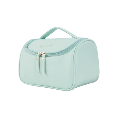 trousse de toilette femme cuir