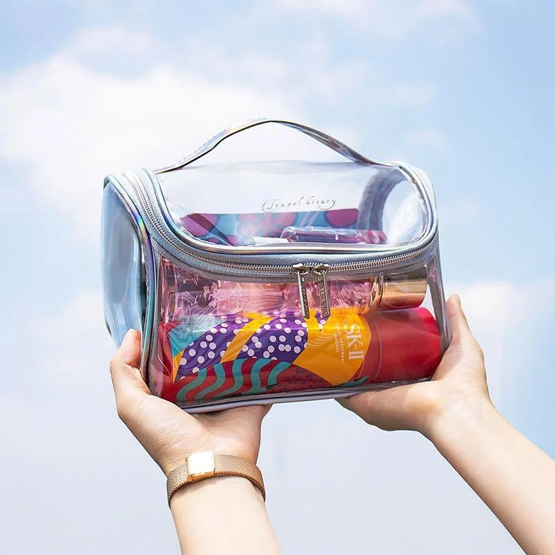 Trousse De Toilette Femme Produits Avion