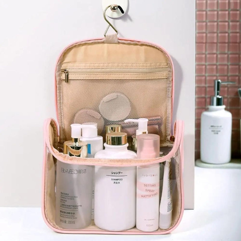 Trousse De Toilette Femme Transparente