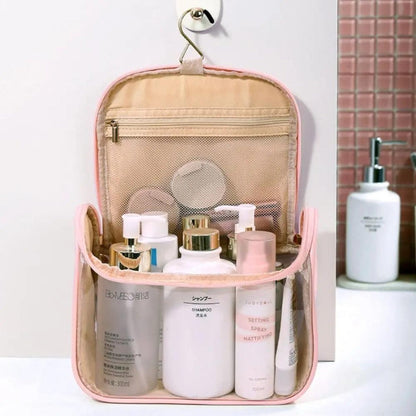 Trousse De Toilette Femme Transparente