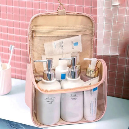 Trousse De Toilette Femme Transparente