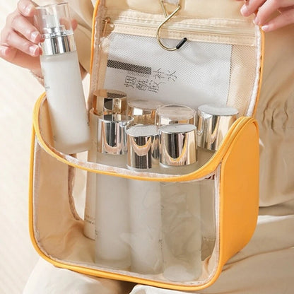Trousse De Toilette Femme Transparente