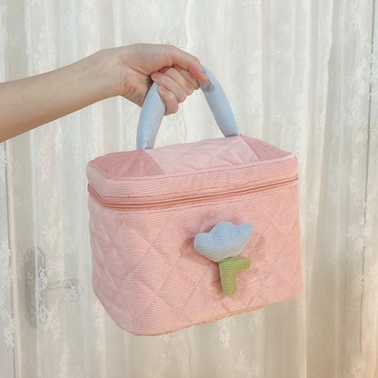 Trousse De Toilette Femme Vanity Souple