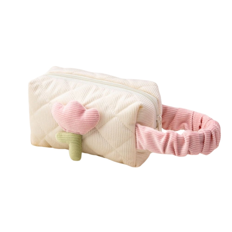 trousse de toilette femme vanity souple