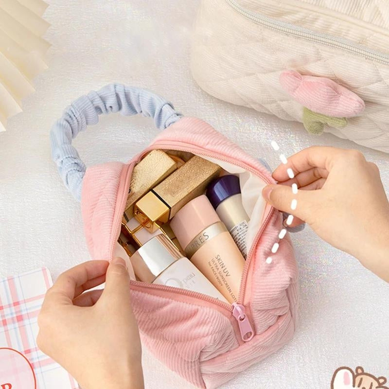 Trousse De Toilette Femme Vanity Souple