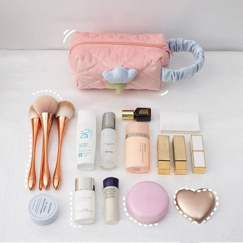 Trousse De Toilette Femme Vanity Souple