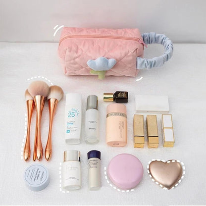 Trousse De Toilette Femme Vanity Souple