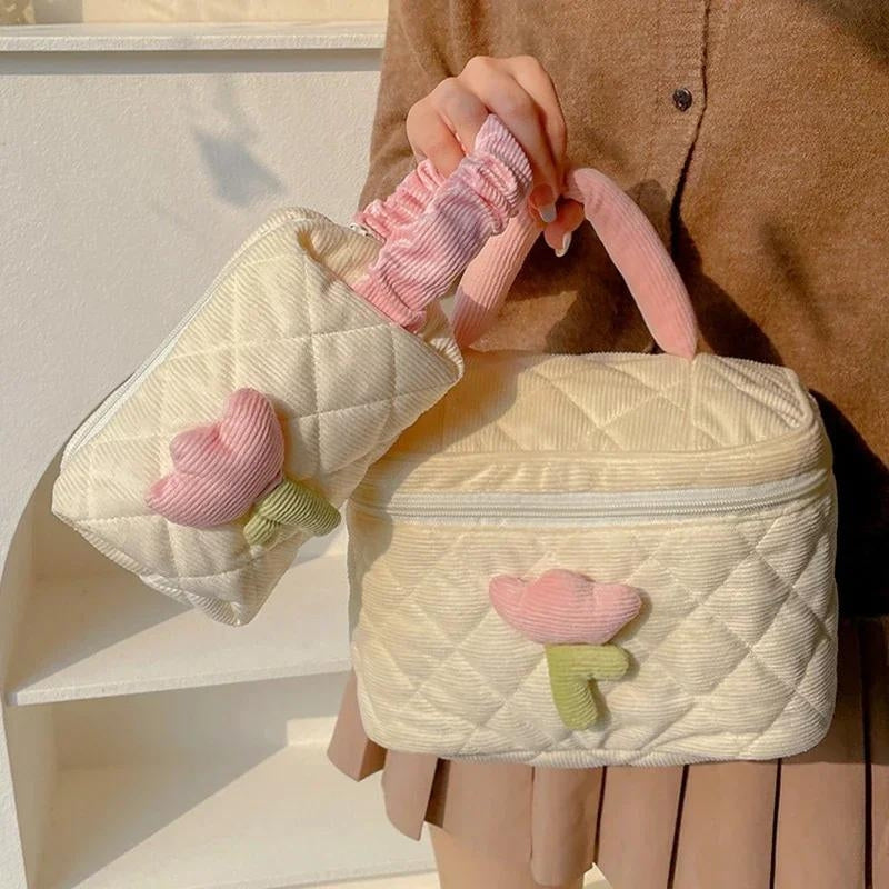 Trousse De Toilette Femme Vanity Souple