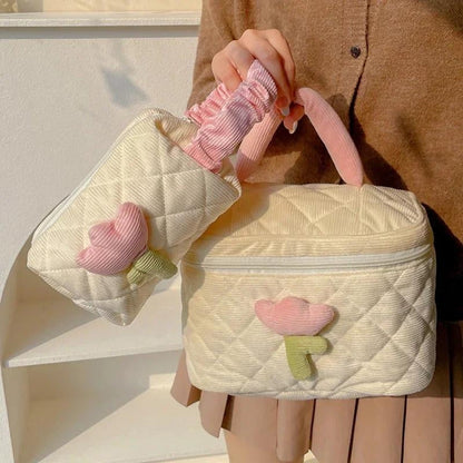 Trousse De Toilette Femme Vanity Souple