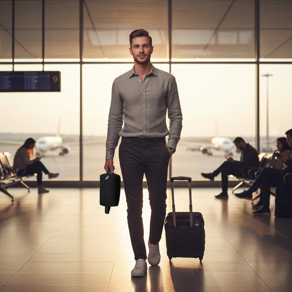 Ink - Trousse de Toilette Personnalisable - en voyage