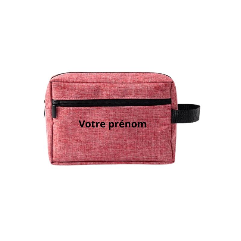 trousse personnalisée prénom
