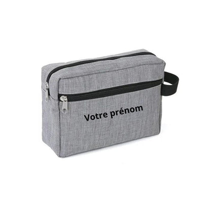 grande trousse de toilette personnalisable