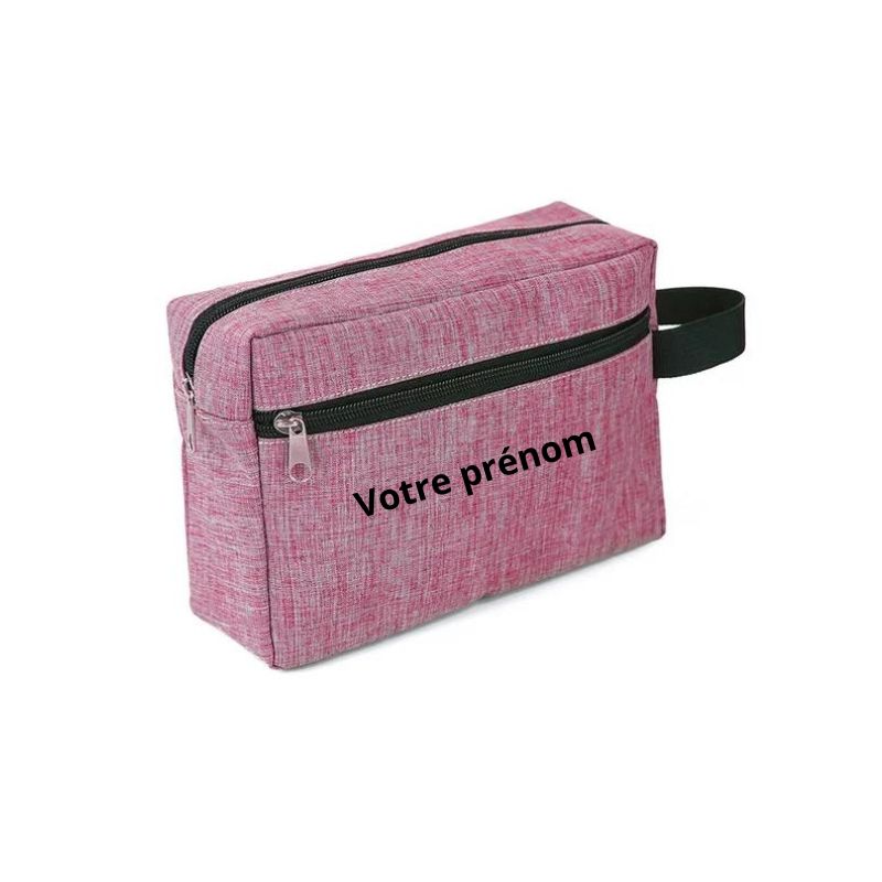 trousse de toilette personnalisée pour homme