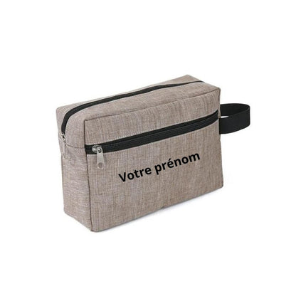 trousse de toilette homme personnalisable
