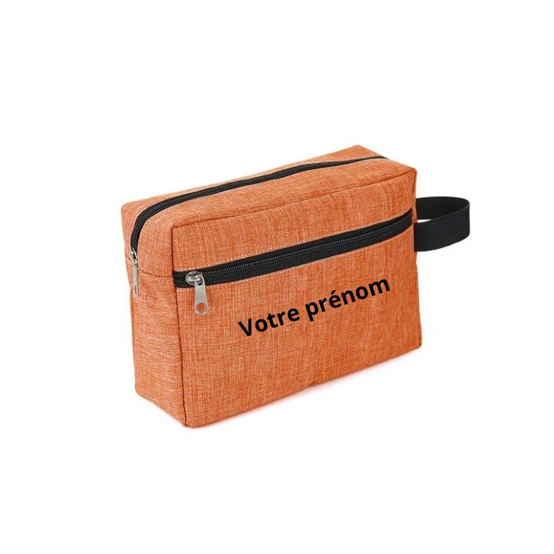 trousse de toilette personnalisée femme