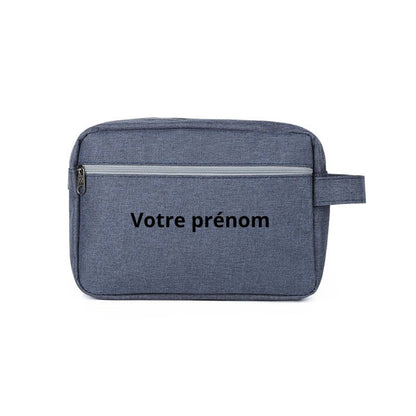 trousse de toilette personnalisée avec prénom