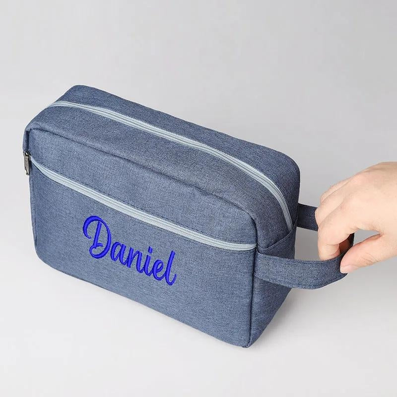 Face-2 - Trousse de Toilette Personnalisée avec Prénom