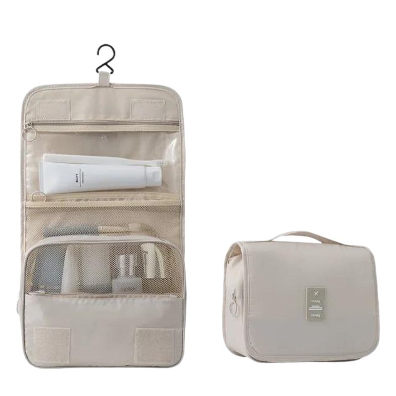 trousse de toilette pour voyage en avion