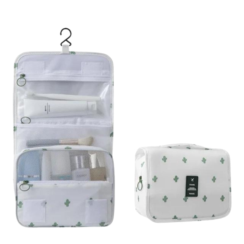 trousse de toilette a suspendre voyage