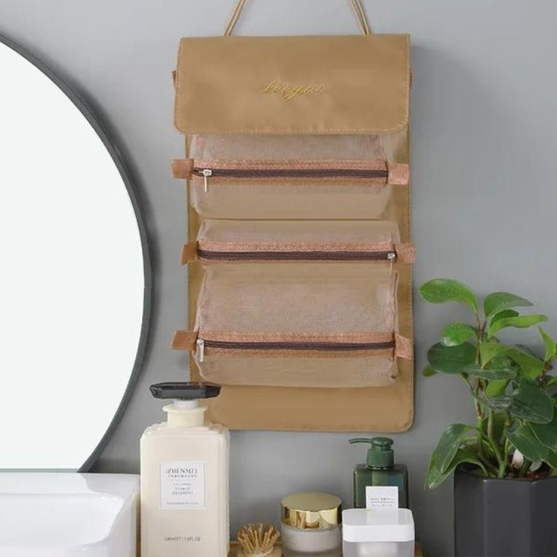 trousse de toilette suspendue