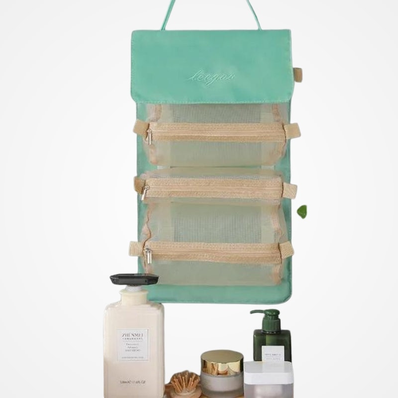 Ritual - Trousse De Toilette Pliable À Suspendre - vue 4