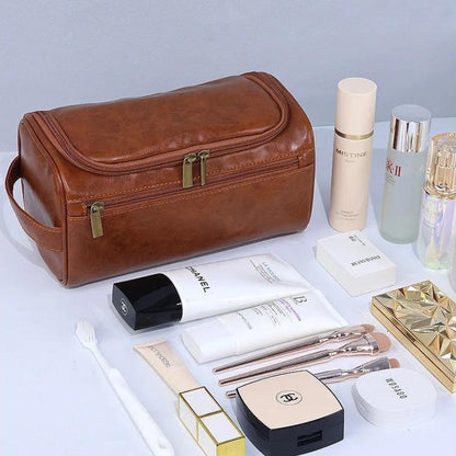 Trousse De Toilette Pour Homme En Simili