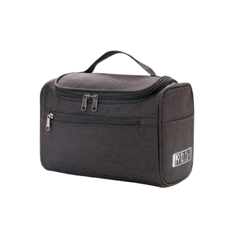 trousse de toilette pour voyage à suspendre