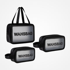 CARILIA - Trousse De Toilette Transparente Avion
